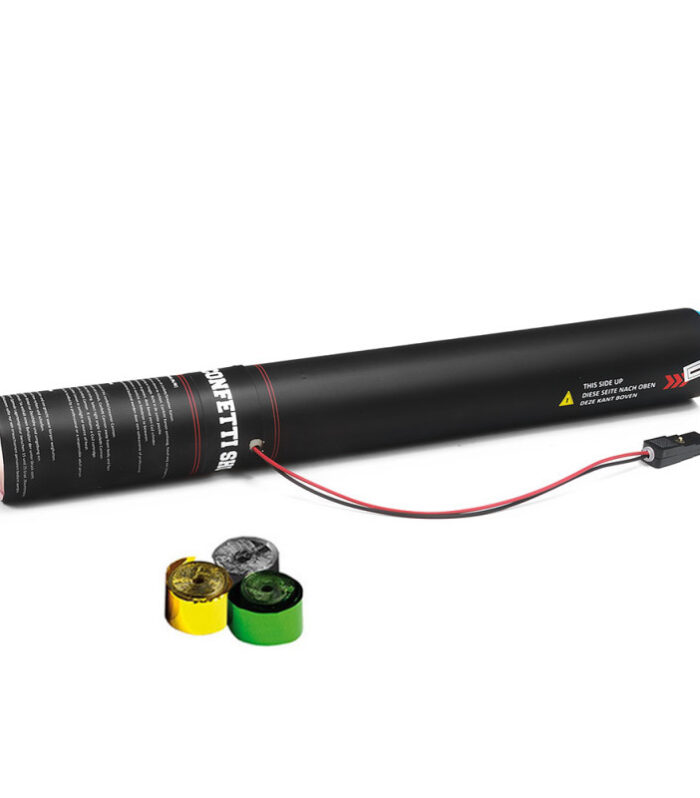 TCM FX - Elektromos Szalag Ágyú 50cm - Többszínű Metallic